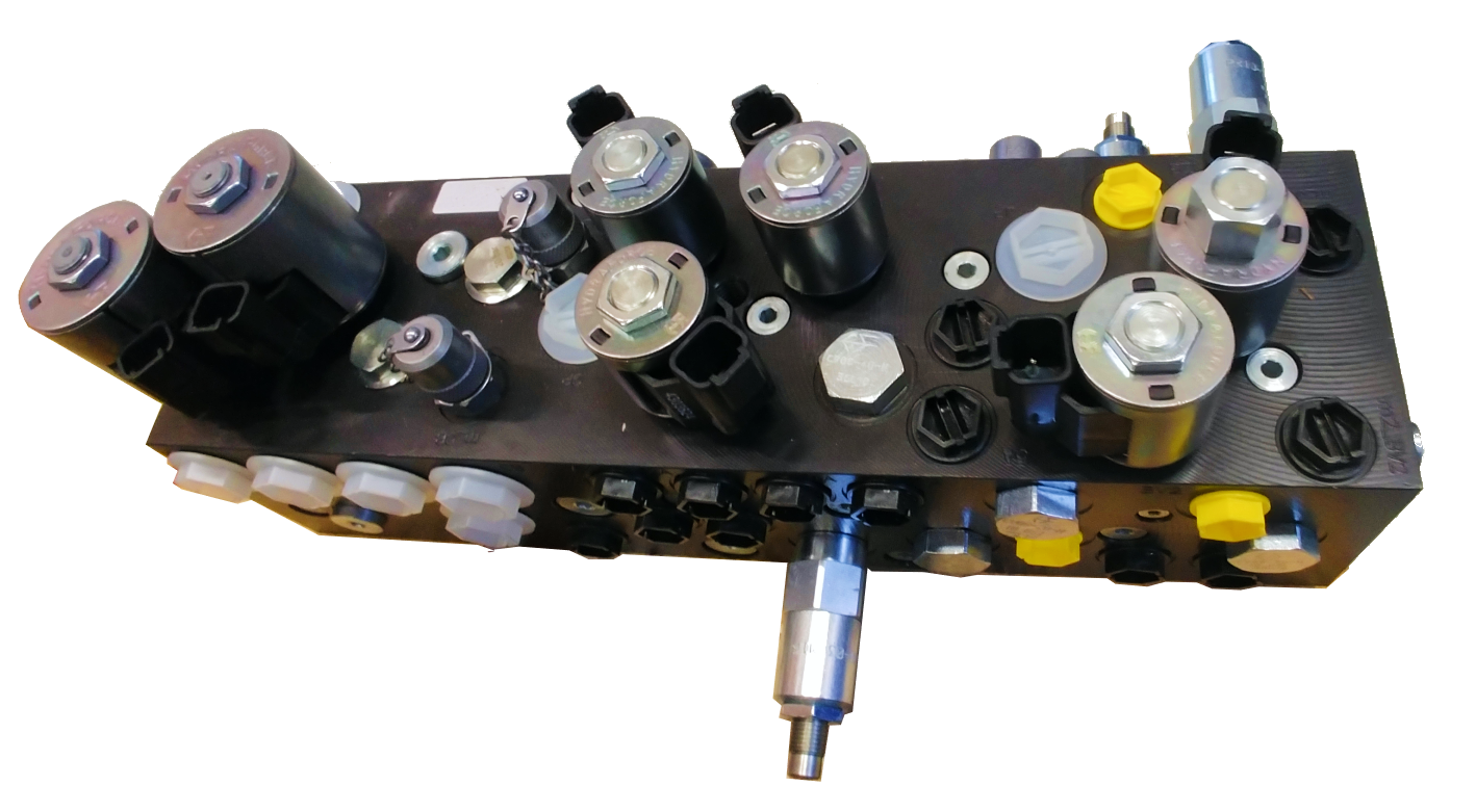 Hydraulilohko